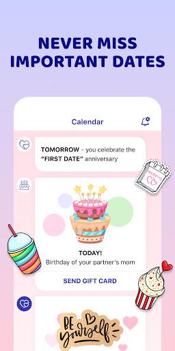 Love Calendar and Widget - Image screenshot of android app