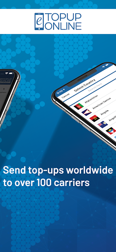 eTopUpOnline: Global Recharge - عکس برنامه موبایلی اندروید