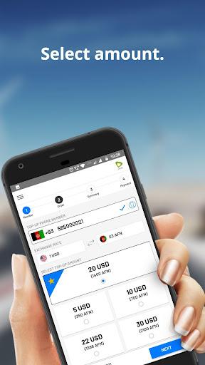 Etisalat Afg Top-Up - Image screenshot of android app