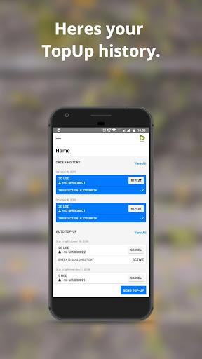 Etisalat Afg Top-Up - Image screenshot of android app