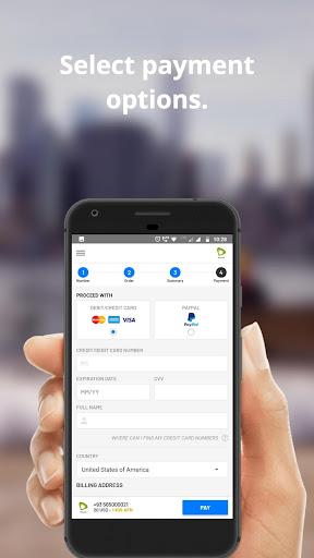 Etisalat Afg Top-Up - Image screenshot of android app