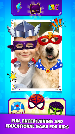 Photo Kids Lite: Pic Editor wi - عکس برنامه موبایلی اندروید