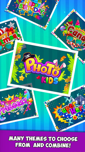 Photo Kids Lite: Pic Editor wi - عکس برنامه موبایلی اندروید