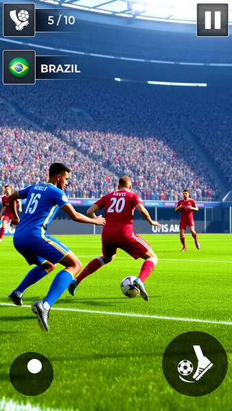 Real Football Soccer Game ۲۰۲۶ - عکس بازی موبایلی اندروید