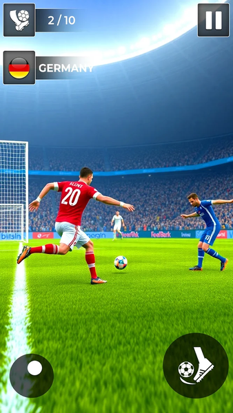 Real Football Soccer Game ۲۰۲۶ - عکس بازی موبایلی اندروید