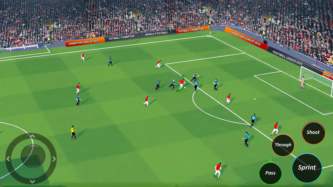 Football Soccer Games 2025 - Gameplay image of android game