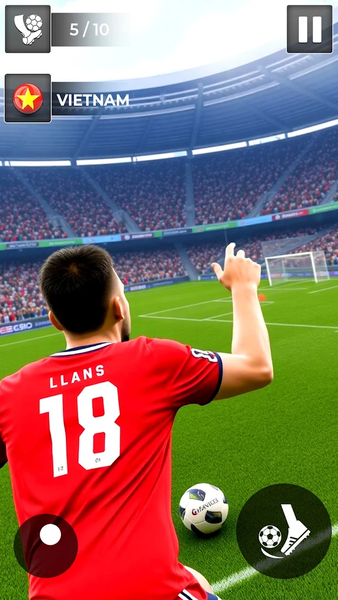 Real Football Soccer Game ۲۰۲۶ - عکس بازی موبایلی اندروید