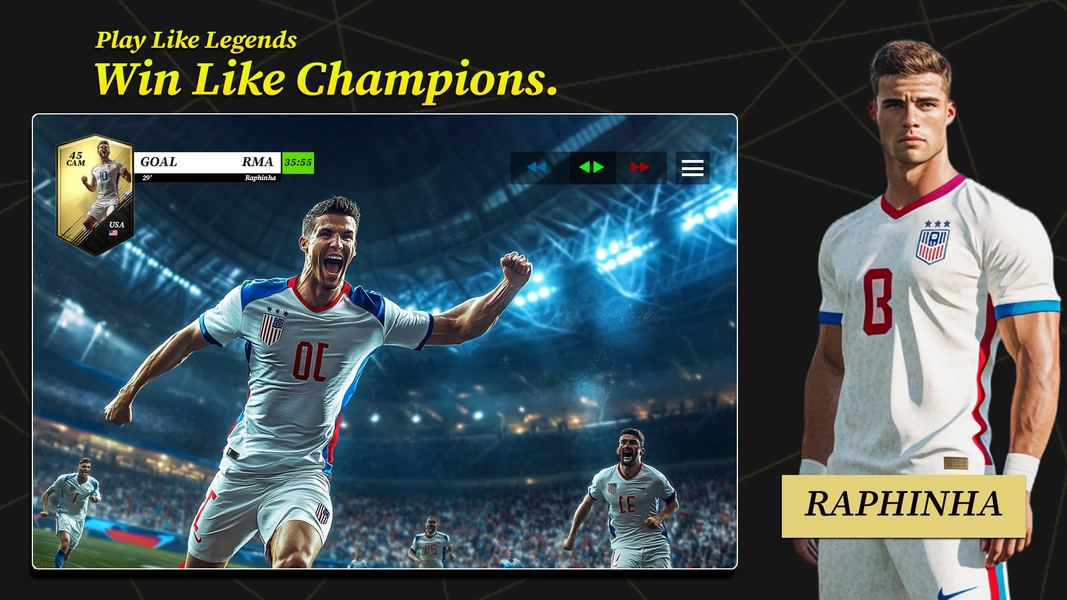Football Soccer Games 2025 - Gameplay image of android game