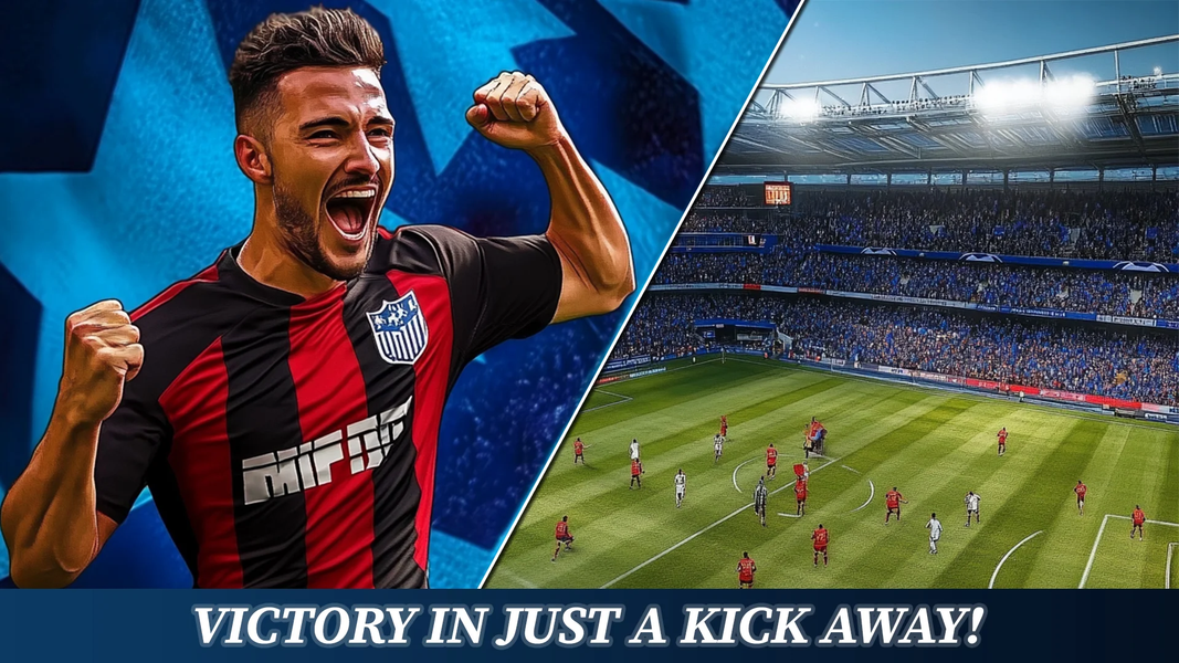 Real Football Soccer Game ۲۰۲۶ - عکس بازی موبایلی اندروید