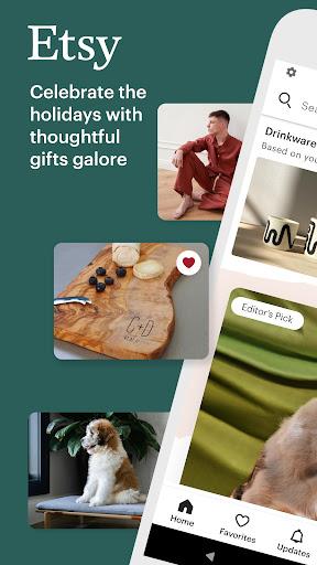Etsy: Shop & Gift with Style - Image screenshot of android app
