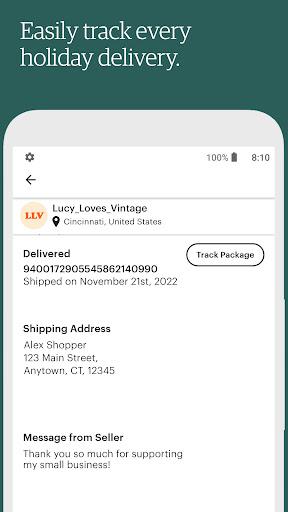 Etsy: Shop Home, Style & More - Image screenshot of android app
