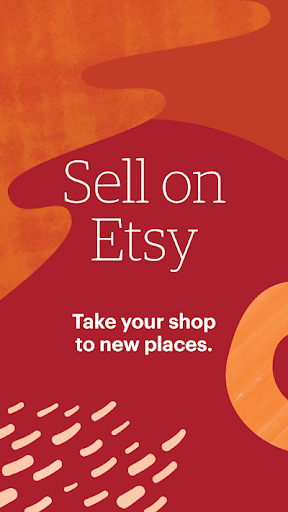 Sell on Etsy - عکس برنامه موبایلی اندروید