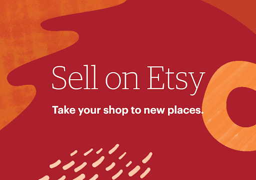 Sell on Etsy - عکس برنامه موبایلی اندروید