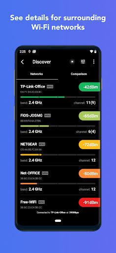 NetSpot WiFi Heat Map Analyzer - عکس برنامه موبایلی اندروید