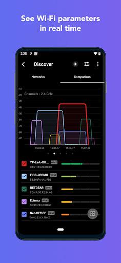 NetSpot WiFi Heat Map Analyzer - عکس برنامه موبایلی اندروید