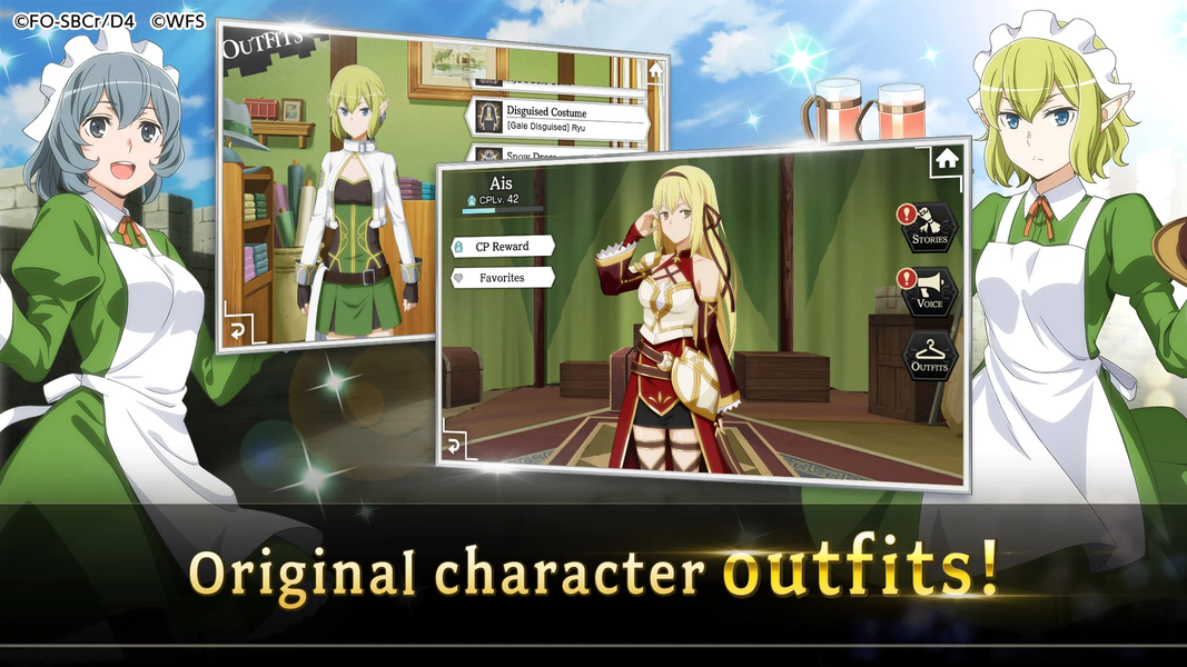 DanMachi - MEMORIA FREESE - Image screenshot of android app