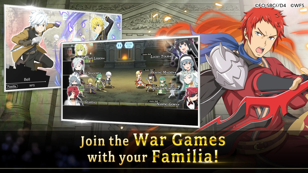 DanMachi - MEMORIA FREESE - Image screenshot of android app