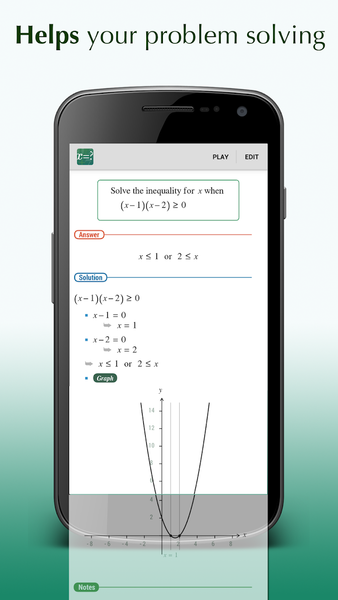 FX Algebra Problem Solver - عکس برنامه موبایلی اندروید