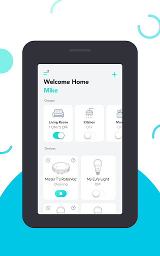 eufy Clean(EufyHome) - عکس برنامه موبایلی اندروید