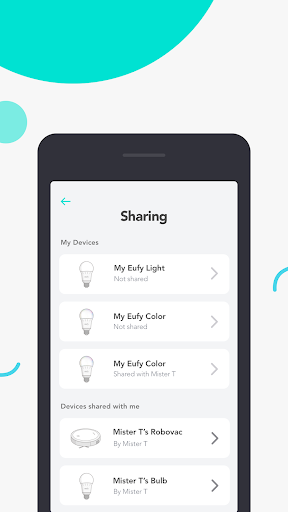 eufy Clean(EufyHome) - عکس برنامه موبایلی اندروید
