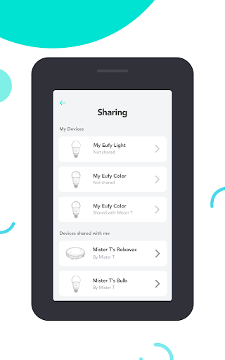 eufy Clean(EufyHome) - عکس برنامه موبایلی اندروید