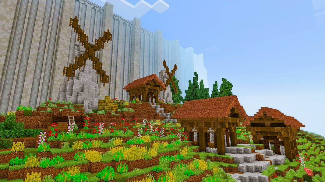 Attack on Titan mod Minecraft - Image screenshot of android app