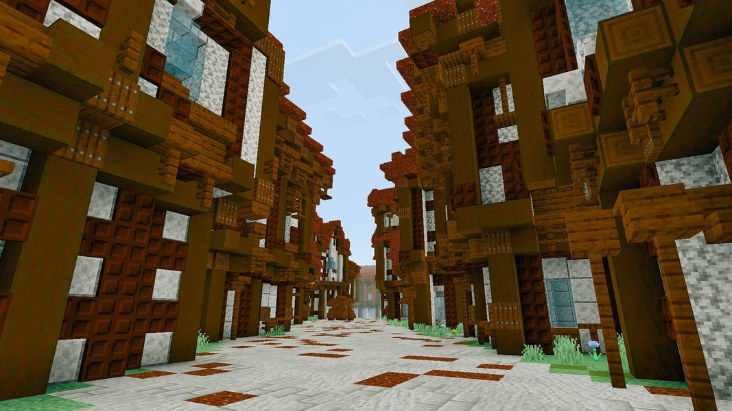 Attack on Titan mod Minecraft - Image screenshot of android app