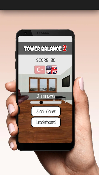 Tower Balance 2 (Boom!) - Gameplay image of android game