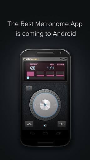 Pro Metronome - Image screenshot of android app