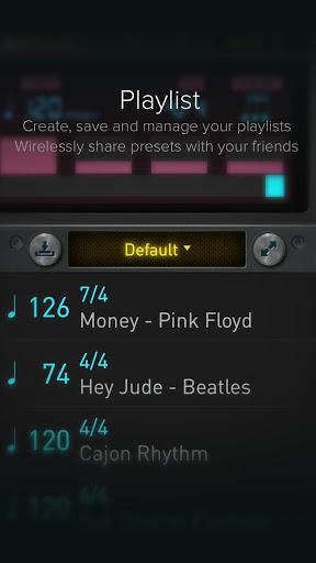 Pro Metronome - Image screenshot of android app