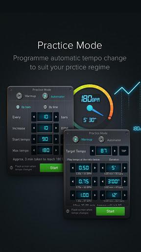 Pro Metronome - Image screenshot of android app