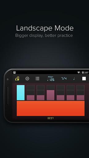 Pro Metronome - Image screenshot of android app