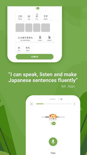 Learn Japanese: HeyJapan - عکس برنامه موبایلی اندروید