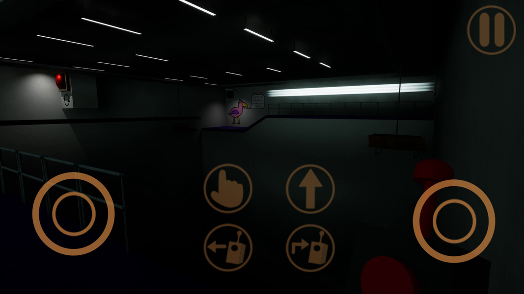 Garten of Banban - عکس بازی موبایلی اندروید