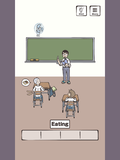 Eat early bento! - escape game - عکس بازی موبایلی اندروید
