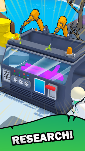 Purify the World - عکس بازی موبایلی اندروید