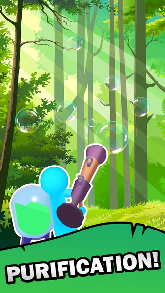 Purify the World - عکس بازی موبایلی اندروید