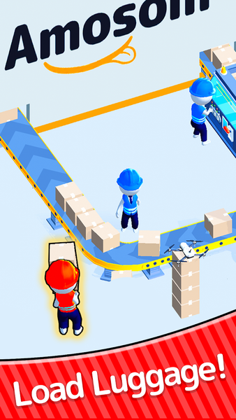 Mr.Shipping : Arcade - Idle - عکس بازی موبایلی اندروید