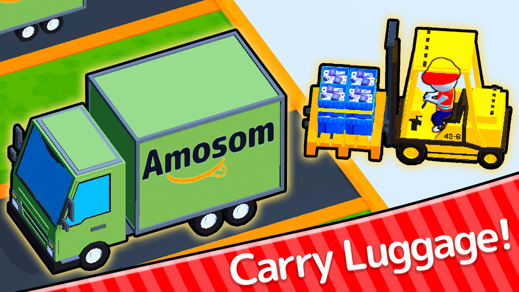 Mr.Shipping : Arcade - Idle - Gameplay image of android game