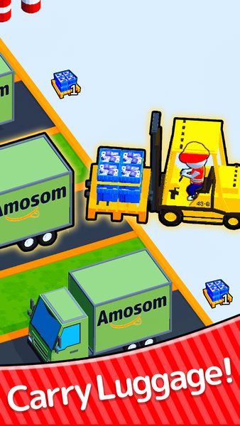 Mr.Shipping : Arcade - Idle - Gameplay image of android game