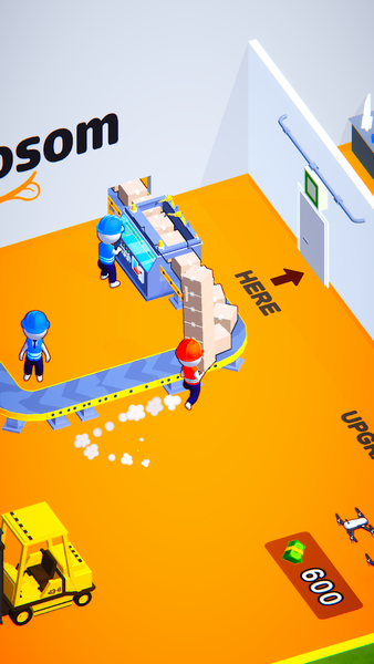 Mr.Shipping : Arcade - Idle - Gameplay image of android game