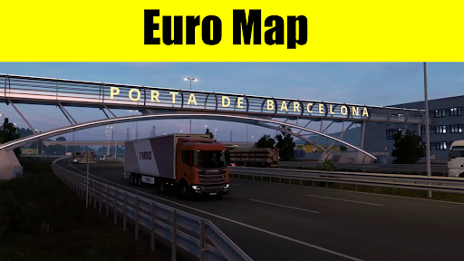 Euro Truck Simulator ۲۰۲۲ - عکس برنامه موبایلی اندروید