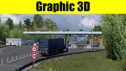 Euro Truck Simulator 2022 - عکس برنامه موبایلی اندروید
