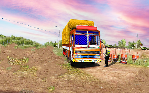 Loader Cargo Truck Driving Sim - عکس بازی موبایلی اندروید