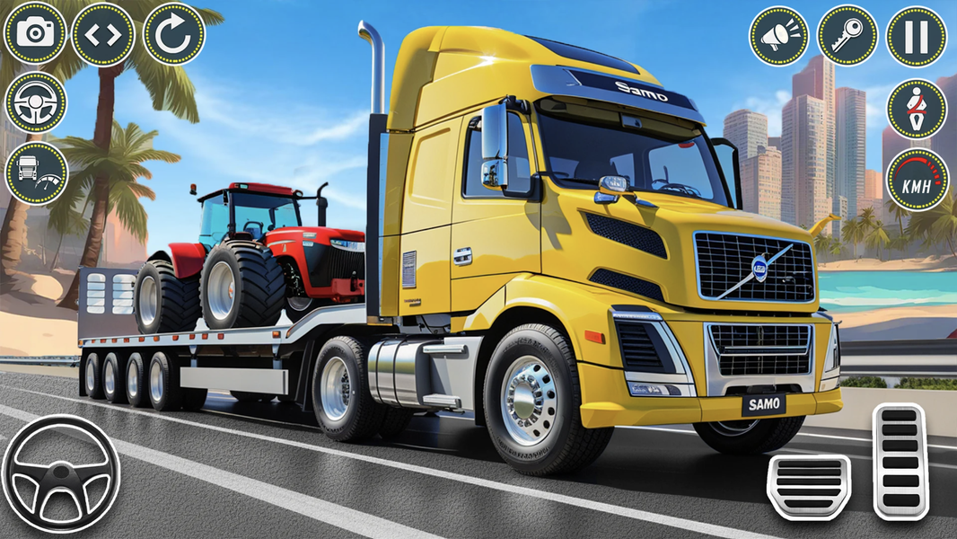 Euro Truck Driver: Pro - عکس بازی موبایلی اندروید