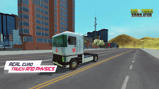 Euro X Truck - Image screenshot of android app