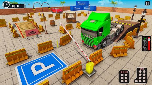 Real Truck Driving School 3D - Image screenshot of android app