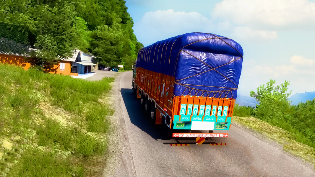 Truck Simulator 3D Truck Games - Gameplay image of android game