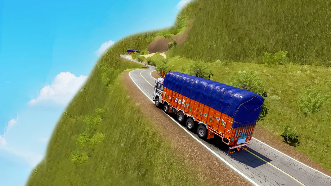 Truck Simulator 3D Truck Games - Gameplay image of android game