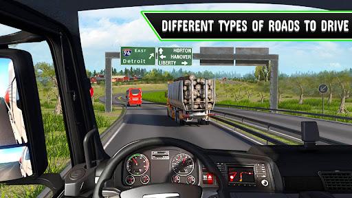 Europe Truck Simulator 2022 - Image screenshot of android app